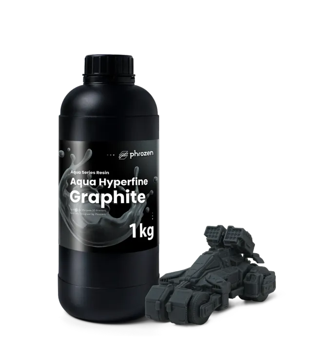 Phrozen Aqua Hyperfine High-Resolution Resin hartsi