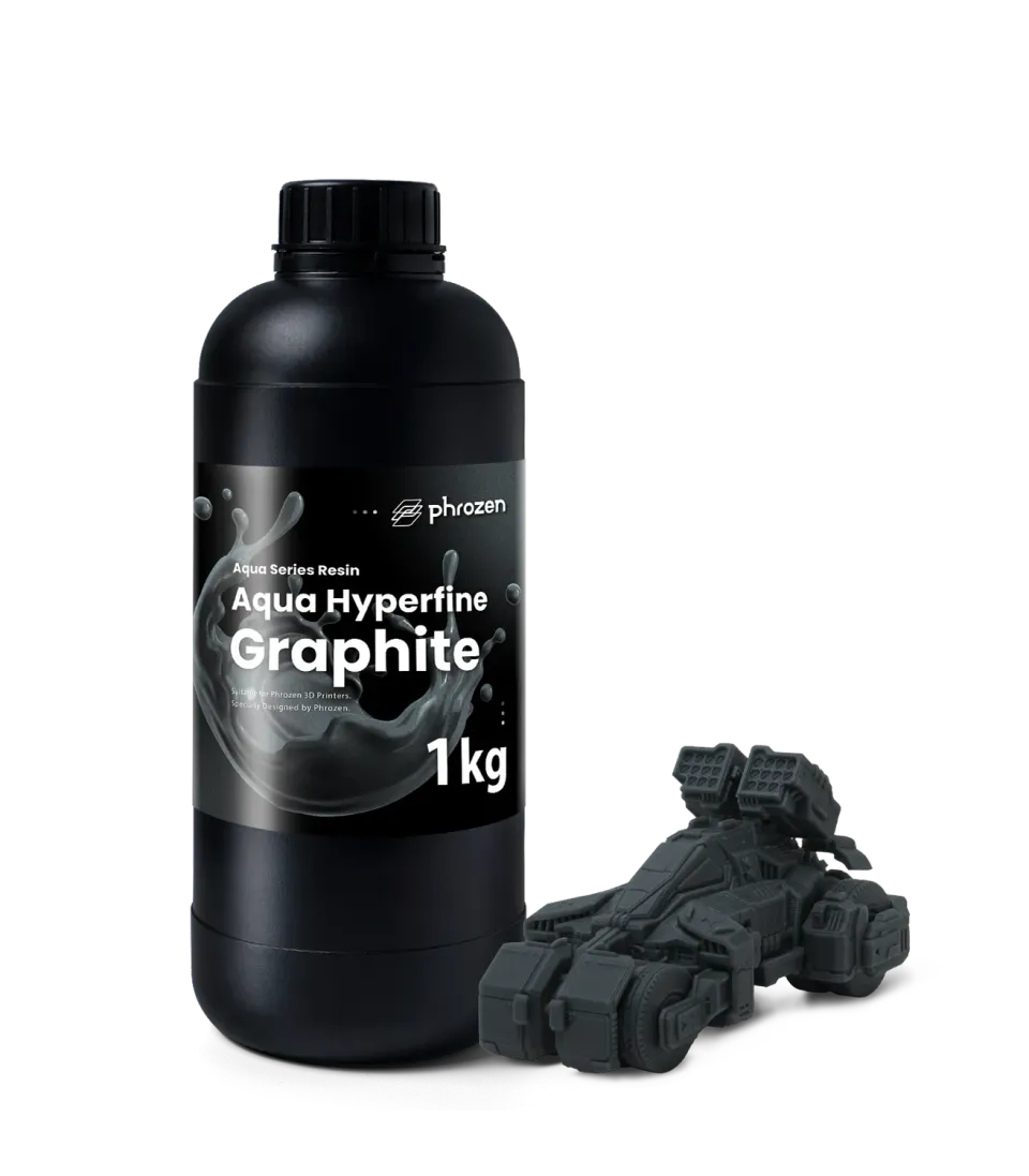Phrozen Aqua Hyperfine High-Resolution Resin hartsi