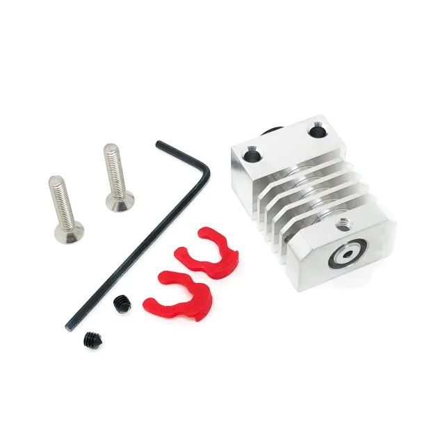 Micro-Swiss All Metal Hotend jäähdytyslohko CR-10 Ender varaosa