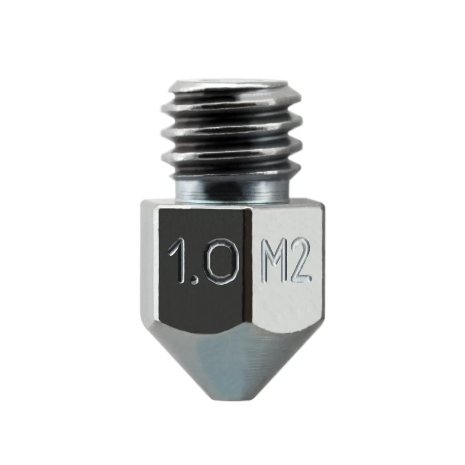Micro-Swiss MK8 M2 suutin WS2-pinnoitettu kulutusteräs
