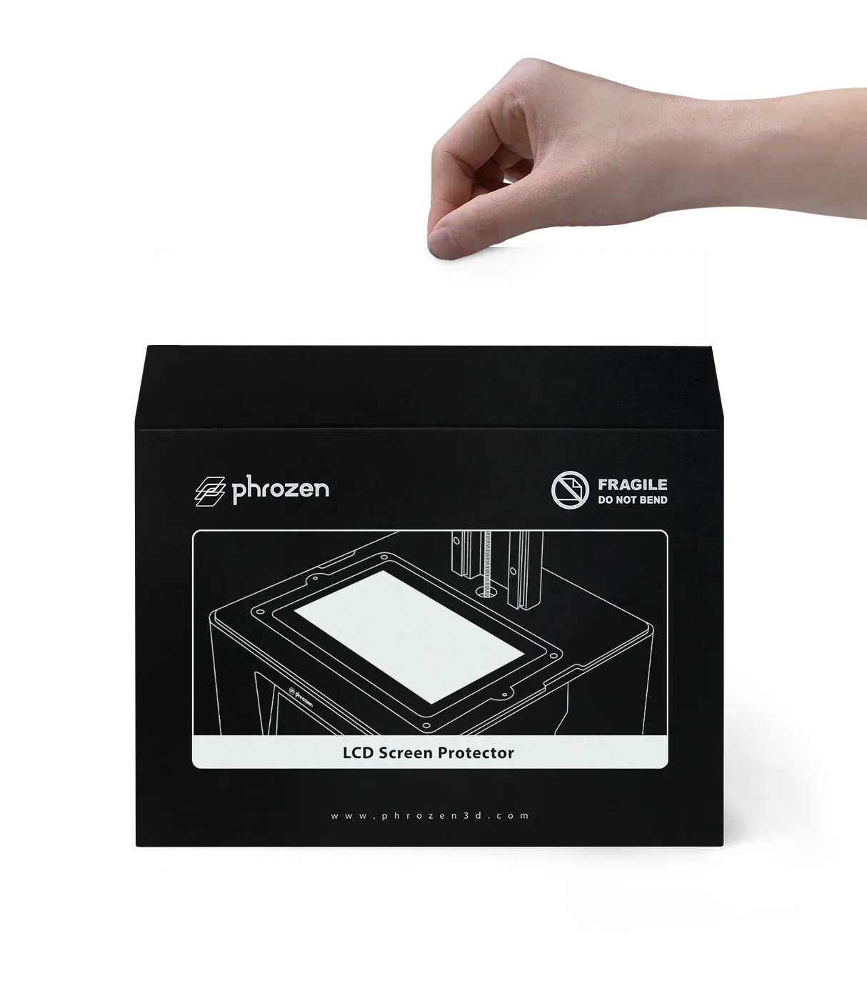 Phrozen LCD Screen Protector 3D-tulostimelle