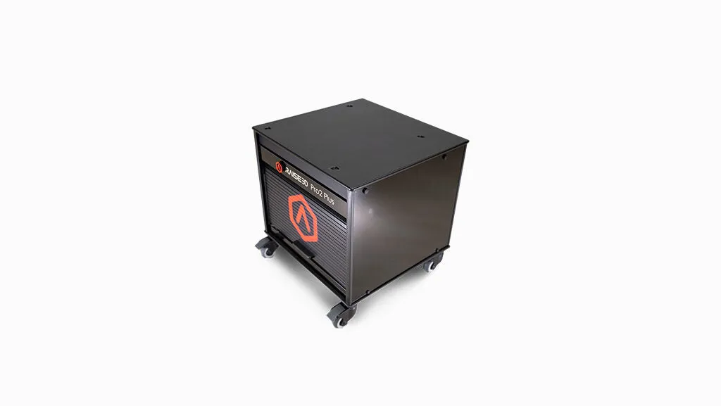 Raise 3D Office Printer Cart tulostinvaunu pyörillä