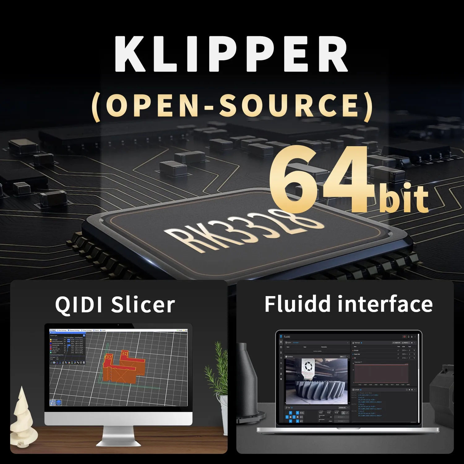 QIDI Tech X-Max 3 3D-tulostin