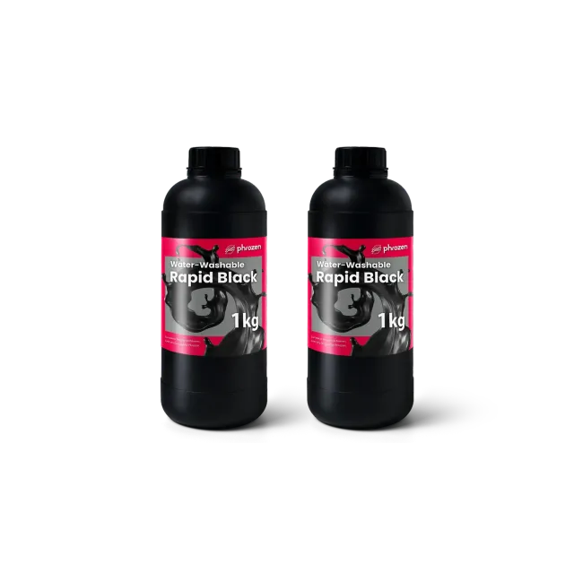 Phrozen Rapid Black hartsitulostusmateriaali, vesipestävä