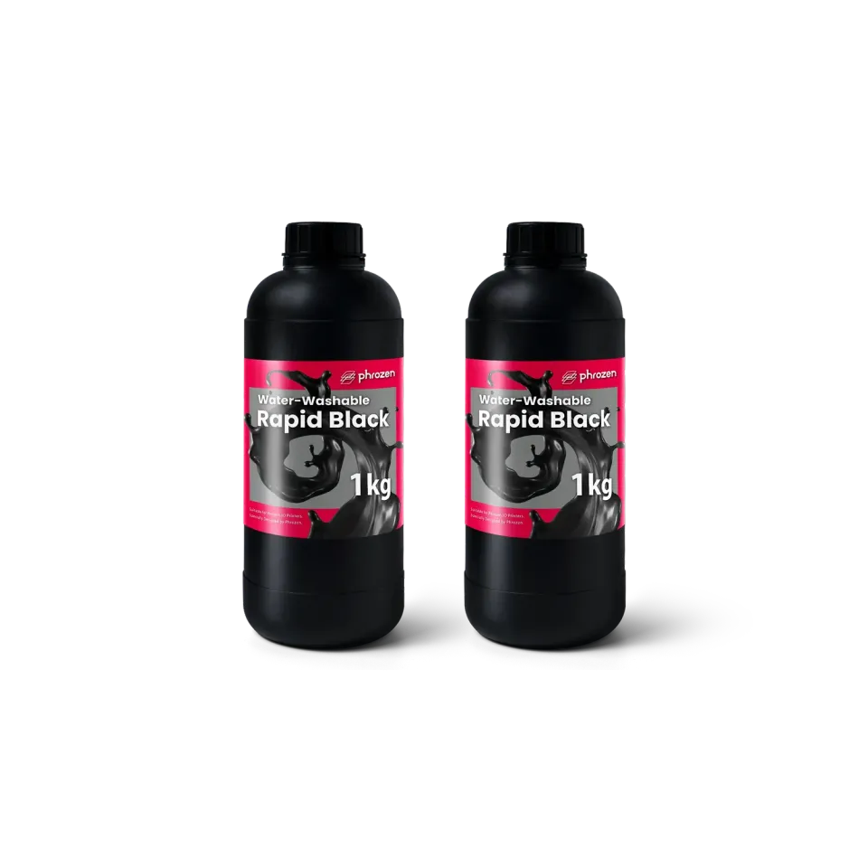 Phrozen Rapid Black hartsitulostusmateriaali, vesipestävä