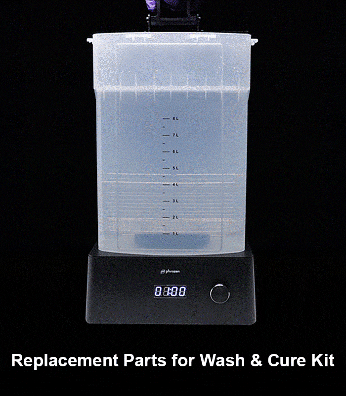 Phrozen Wash and Cure pesuämpärisarja 8 l jälkikäsittelyyn