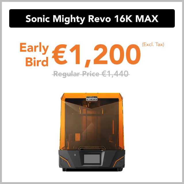 Phrozen Sonic Mighty Revo 16K MAX hartsitulostin