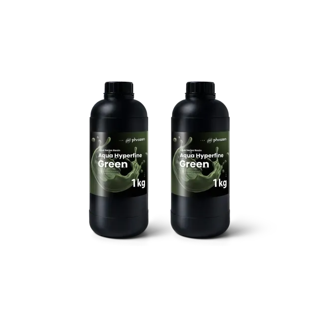 Phrozen High-Resolution Aqua Hyperfine Resin -hartsitulostushartsi