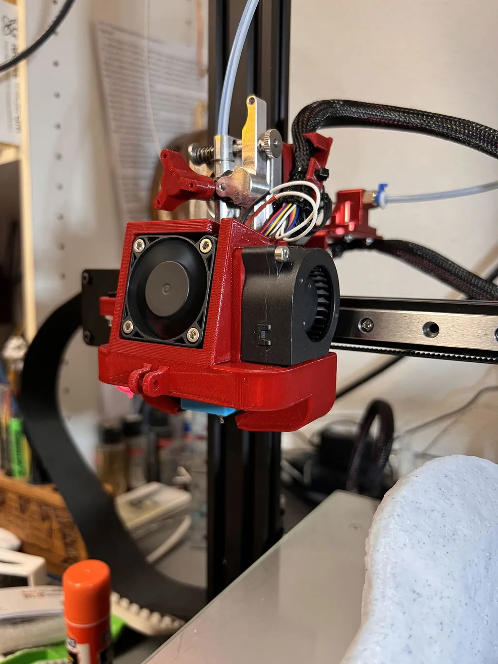 Micro-Swiss All Metal Hotend Creality CR-10s Pro hotend-sarja