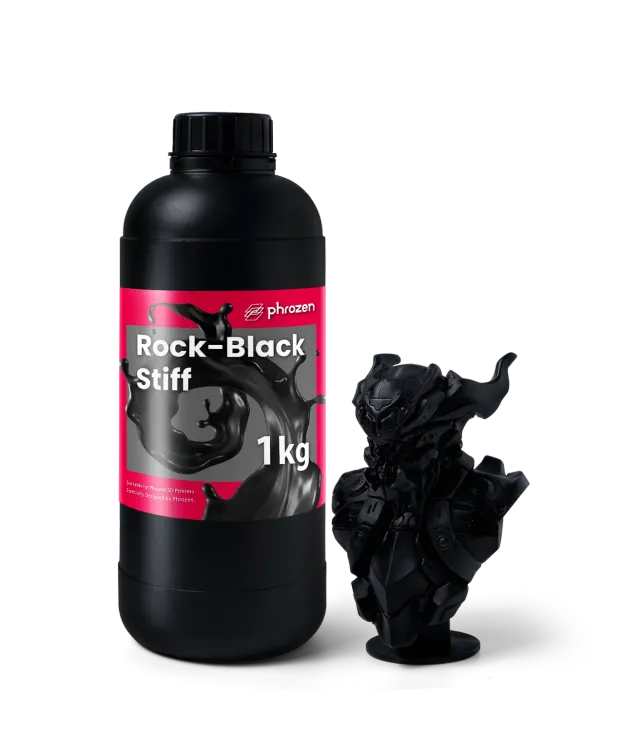 Phrozen Engineering Rock-Black Stiff hartsi jäykkiin osiin