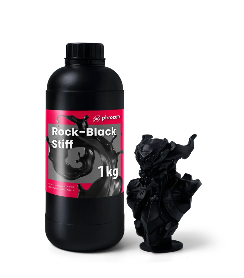 Phrozen Engineering Rock-Black Stiff hartsi jäykkiin osiin