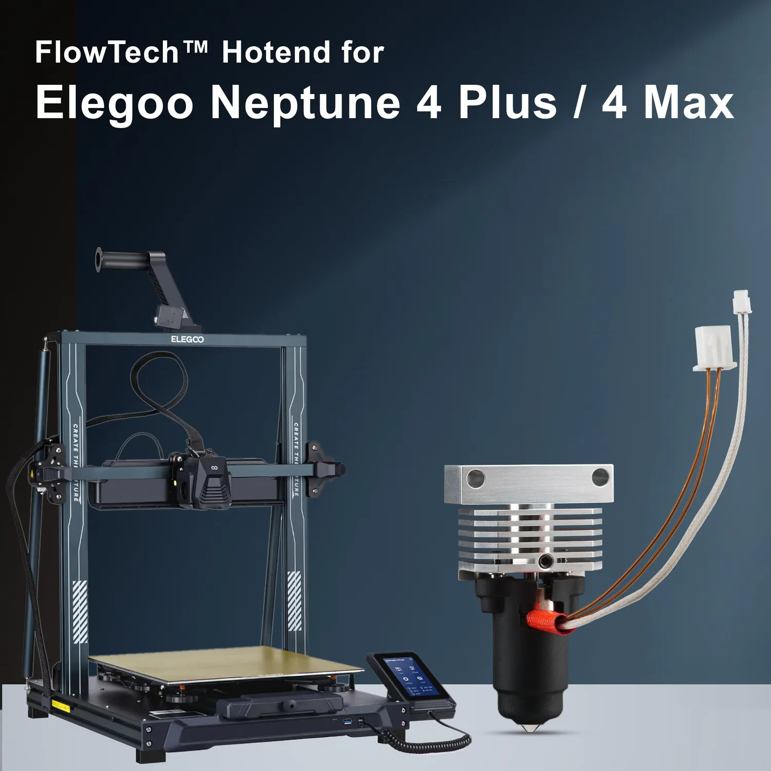 Micro-Swiss FlowTech Hotend 3D-tulostimeen