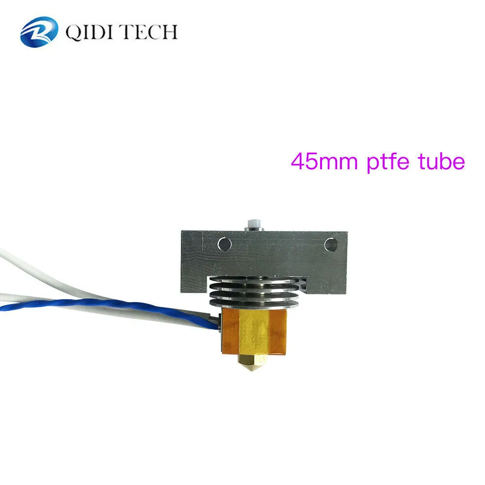 Qidi X-Plus X-Max hotend vakiosuulakepuristimeen