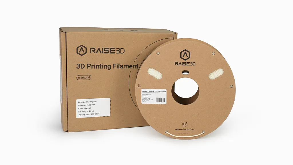 Raise 3D Industrial PET Support tukifilamentti