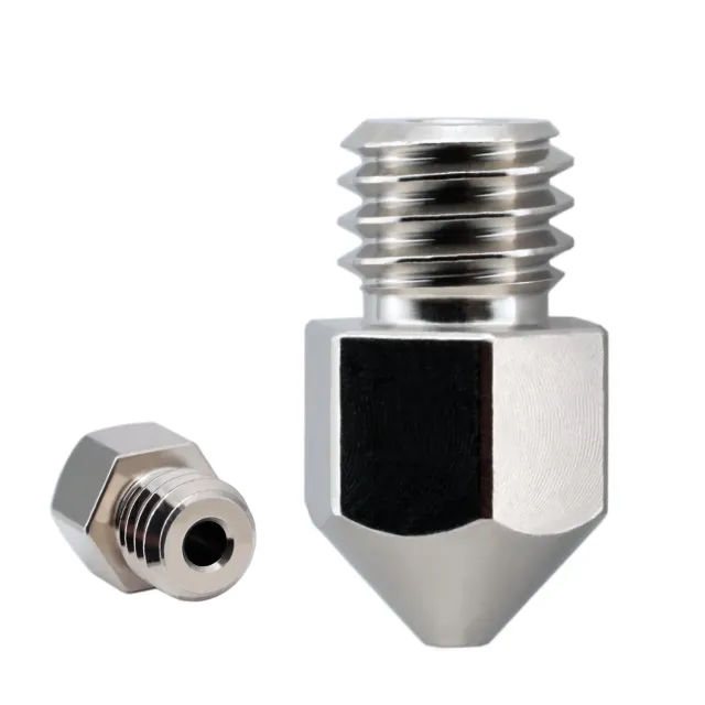 Micro-Swiss MK8 Brass Plated suutin pinnoitettu