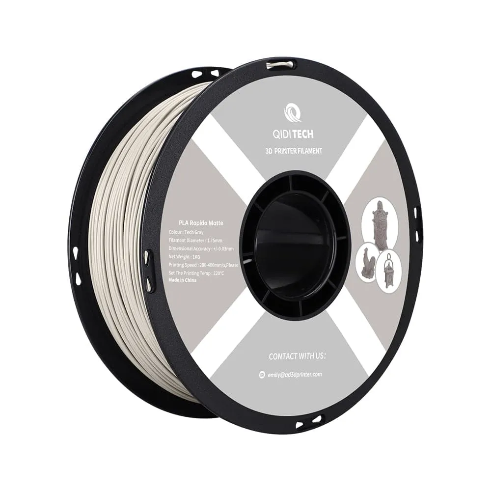 QIDI Tech Rapido PLA Matte filamentti