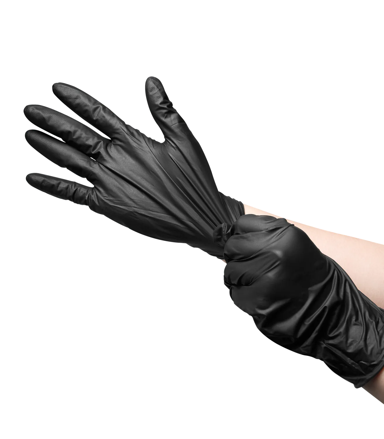 Phrozen Professional 3D Printing Gloves nitrilikäsineet L 100 kpl mustat