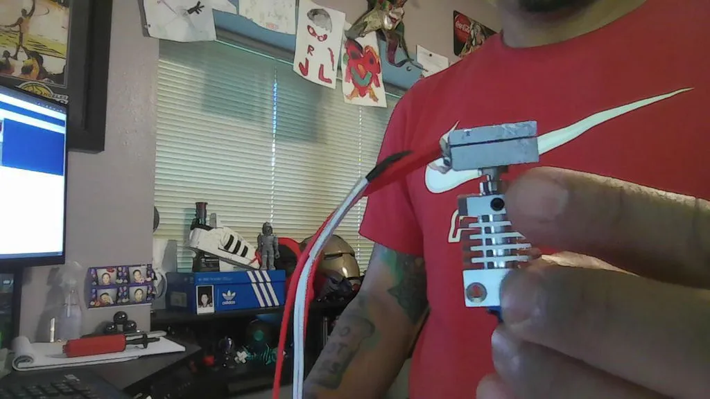 Micro-Swiss All Metal hotend Creality CR-10 / Ender