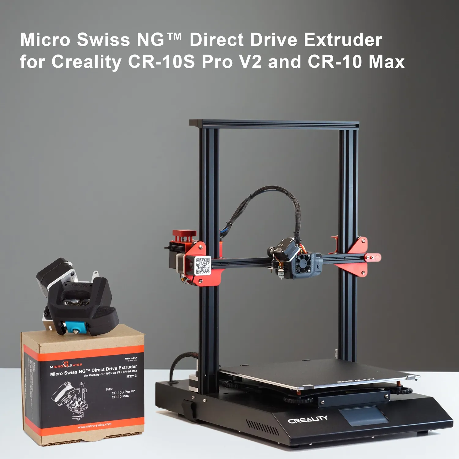 Micro-Swiss NG Direct Drive Extruder 3D-tulostimeen