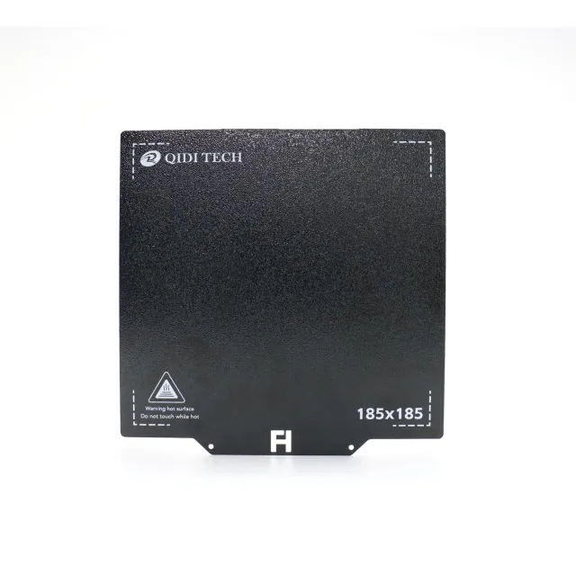 Qidi X-Smart 3 HF Plate tulostusalusta teksturoitu