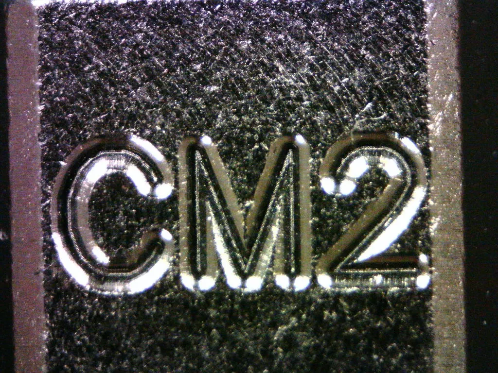Micro-Swiss CM2 MK8 suutin karkaistu kärki