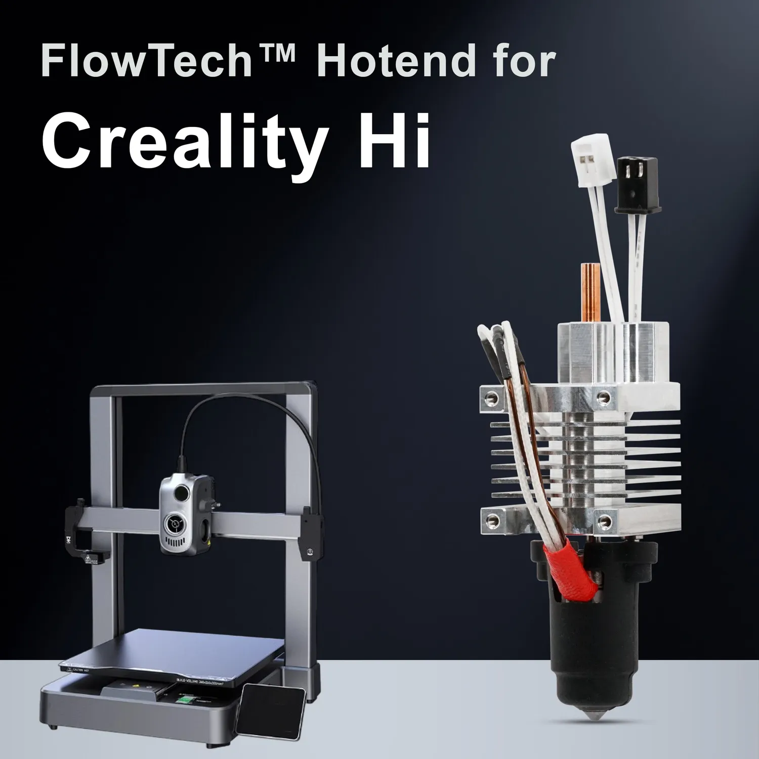 Micro-Swiss FlowTech Hotend 3D-tulostimeen