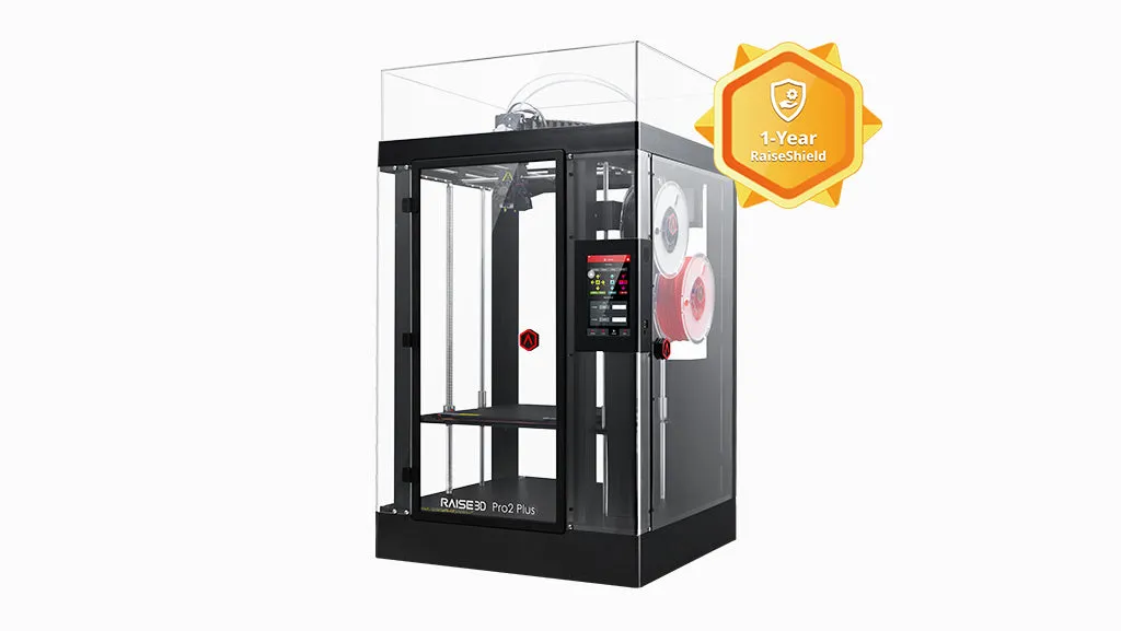 Raise3D Pro2 Plus RaiseShield takuulaajennus