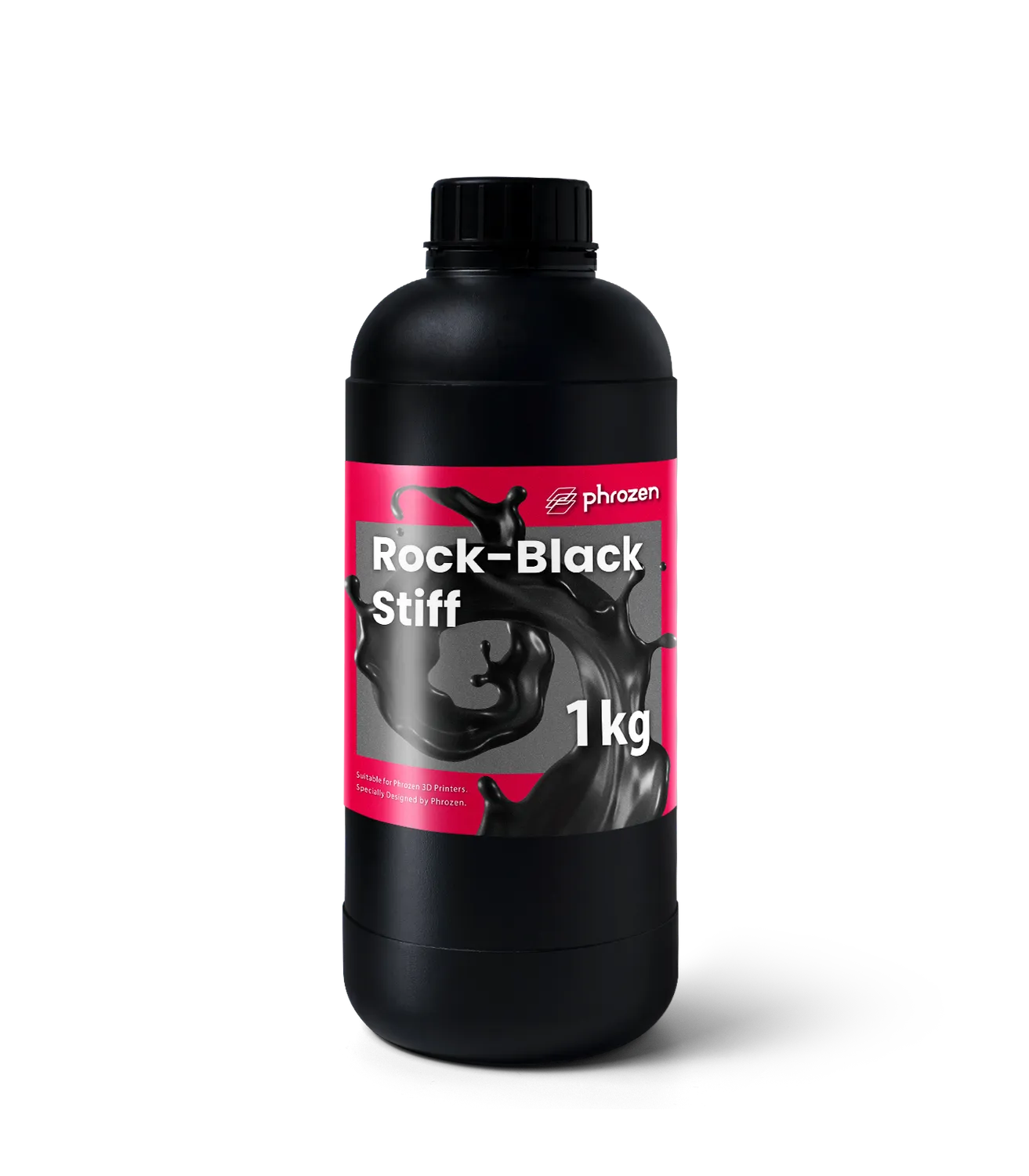 Phrozen Engineering Rock-Black Stiff hartsi jäykkiin osiin