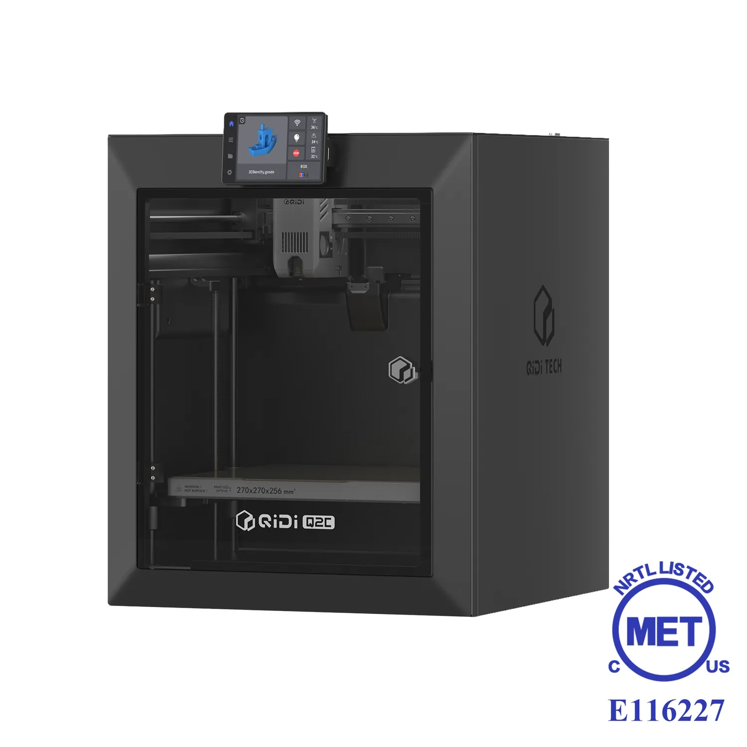 QIDI Tech Q2C 3D-tulostin
