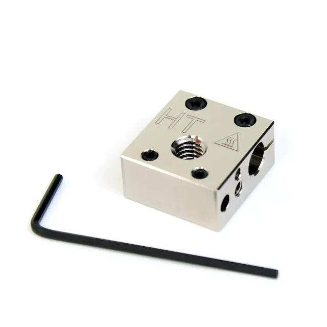 Micro-Swiss MK8 kuparinen lämmitinlohko CR-10 Ender 500 °C