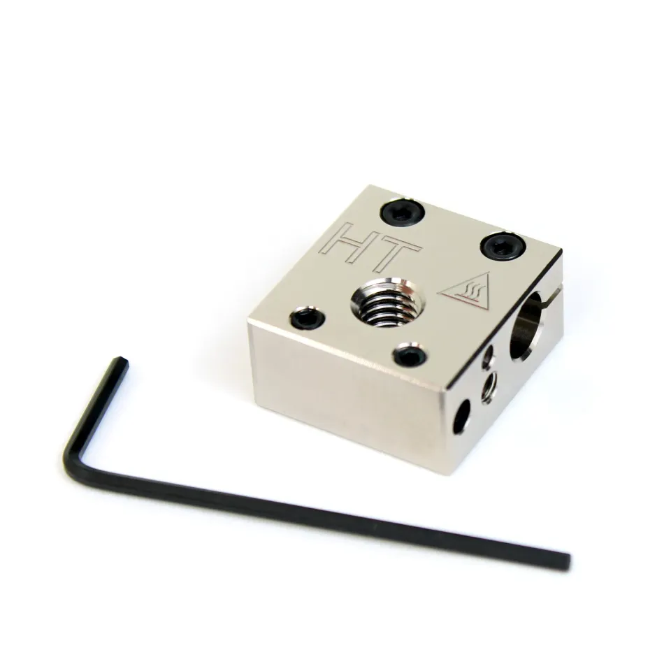 Micro-Swiss MK8 kuparinen lämmitinlohko CR-10 Ender 500 °C