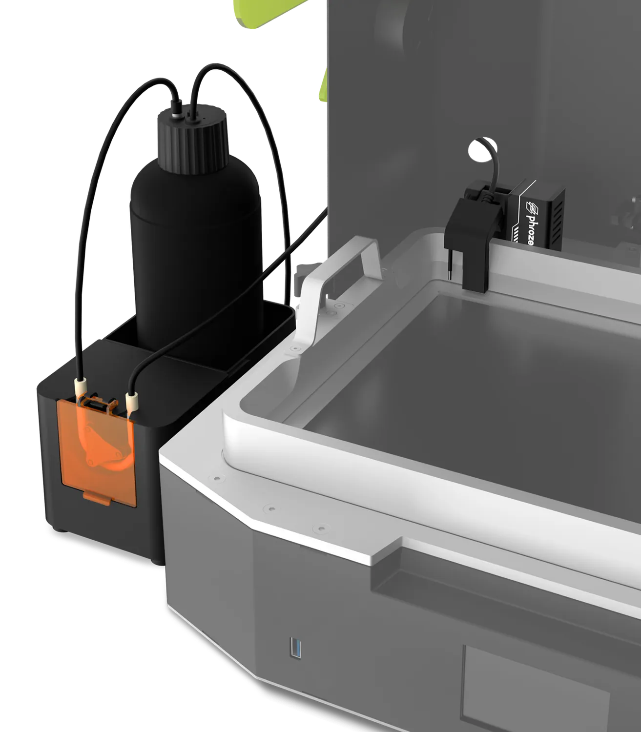 Phrozen Pump & Fill hartsisyöttäjä automaattinen