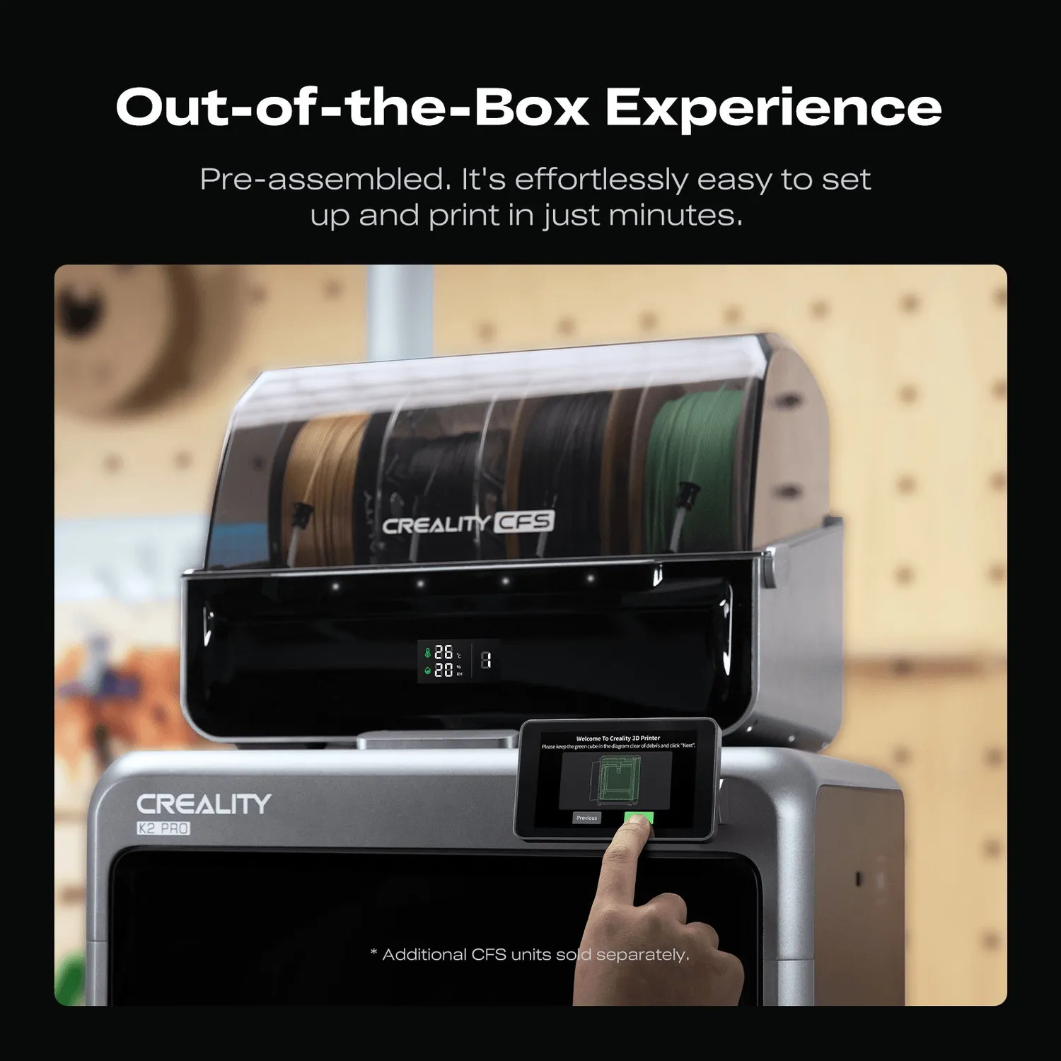 Creality K2 Pro 3D-tulostin