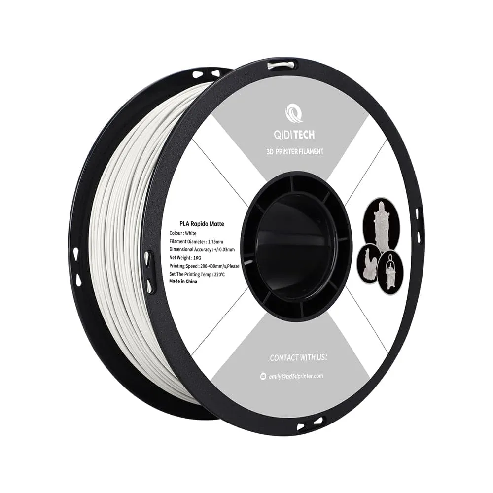 QIDI Tech Rapido PLA Matte filamentti