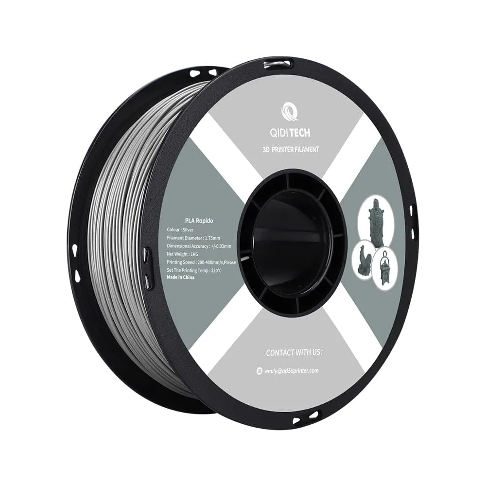 QIDI Tech Rapido PLA filamentti 1 kg nopea