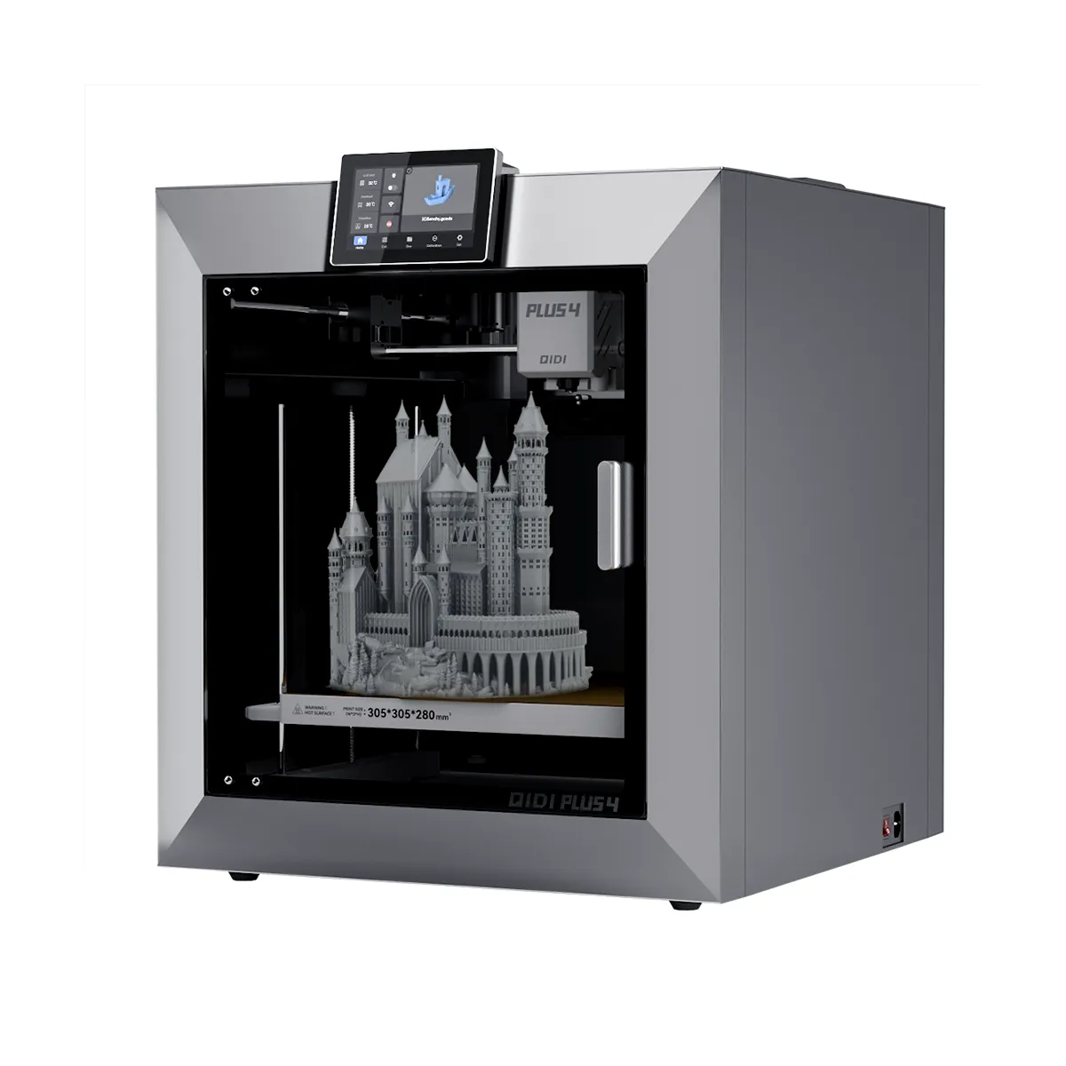 Qidi Plus4 3D-tulostin
