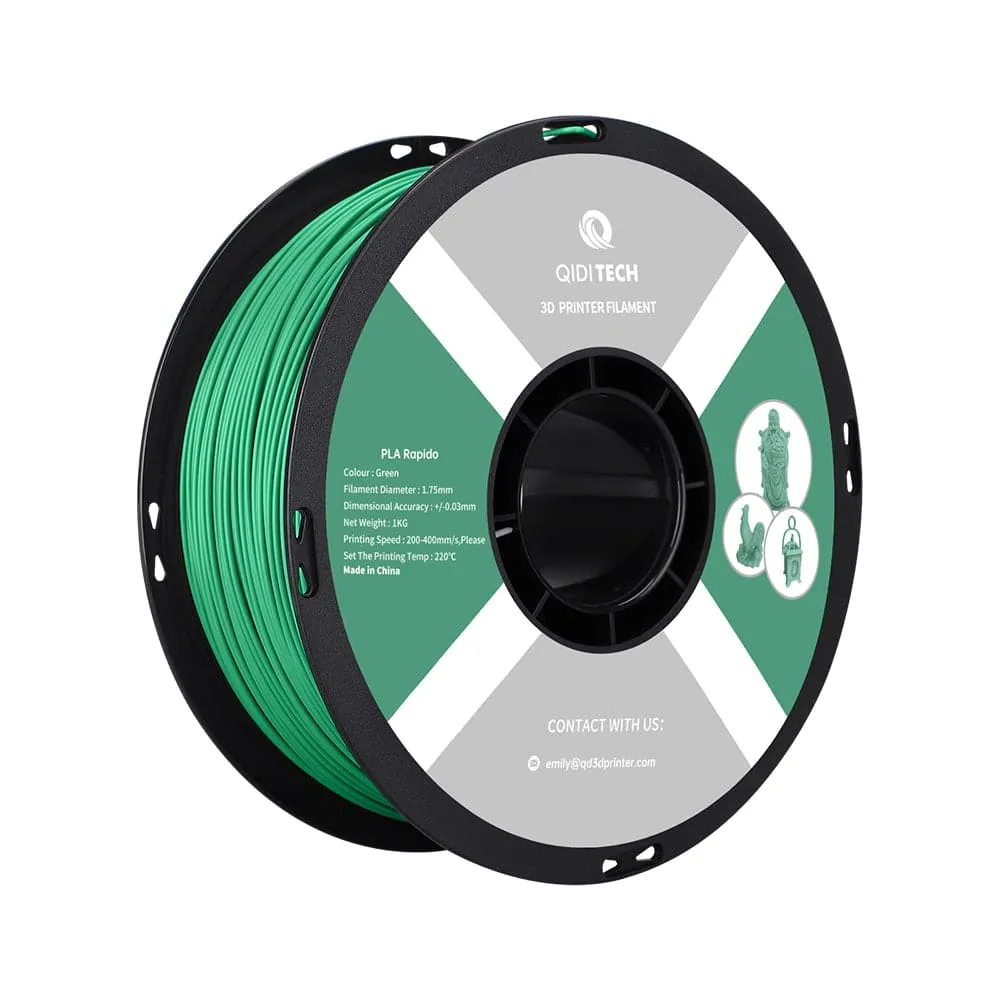 QIDI Tech Rapido PLA filamentti 1 kg nopea