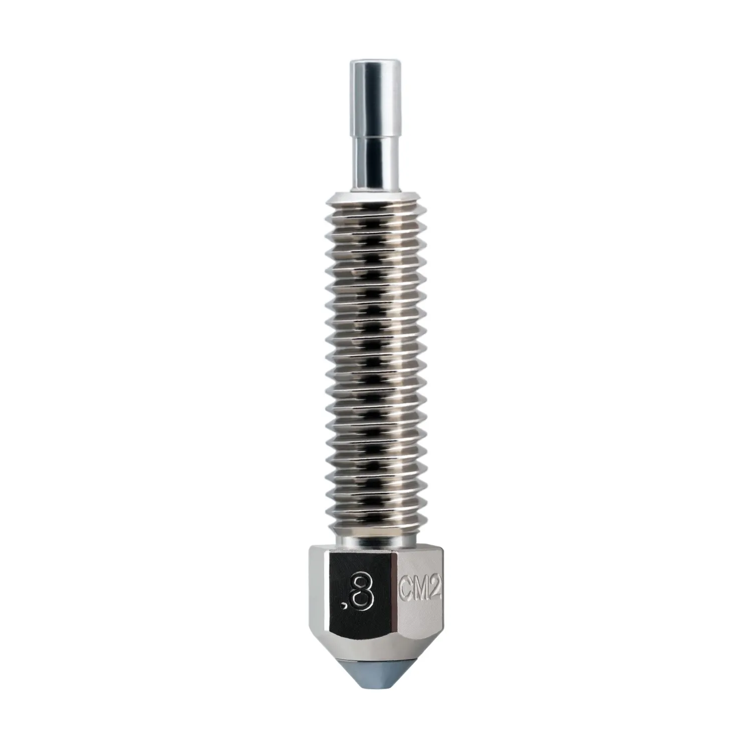 Micro-Swiss FlowTech CM2 Hardened Tip -suutin 3D-tulostukseen