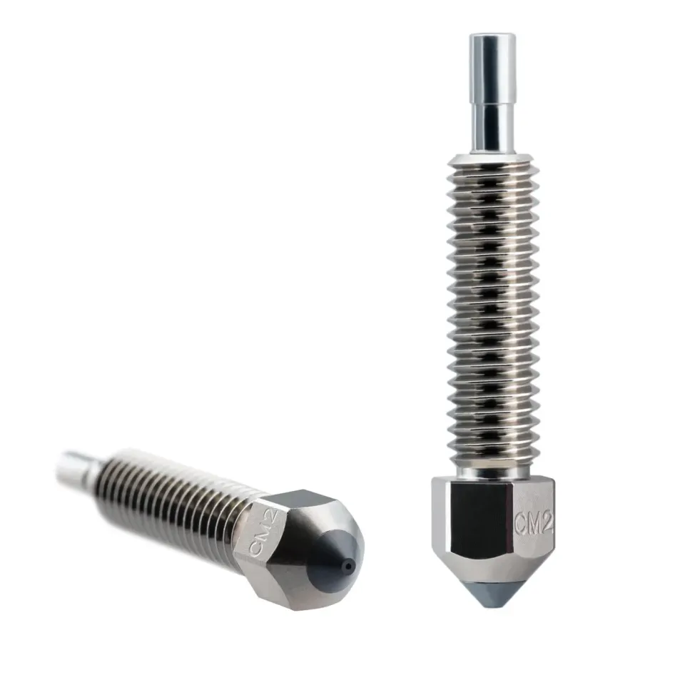 Micro-Swiss FlowTech CM2 Hardened Tip -suutin 3D-tulostukseen