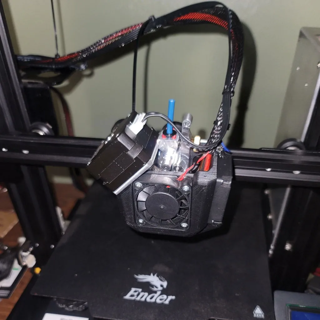 Micro-Swiss NG Direct Drive Extruder 3D-tulostimeen