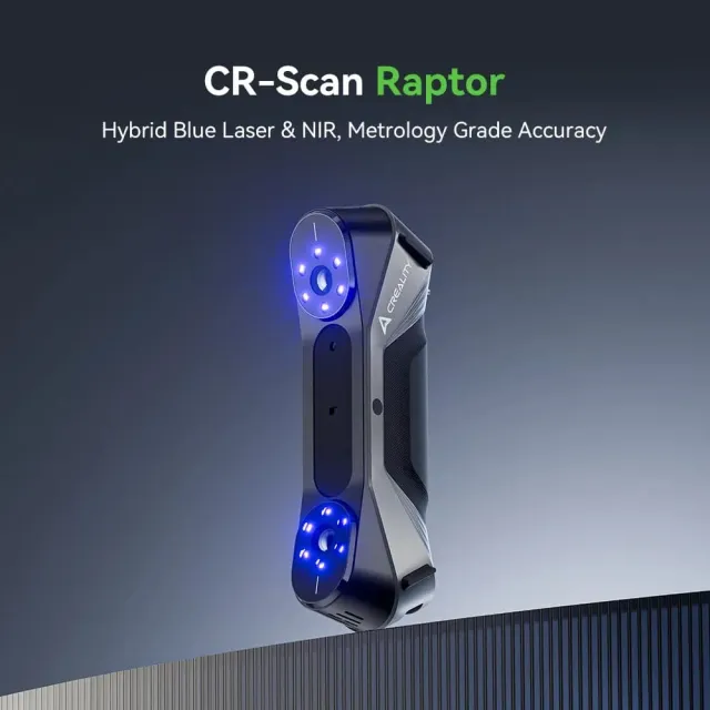 Creality CR-Scan Raptor 3D-skanneri 0,02 mm