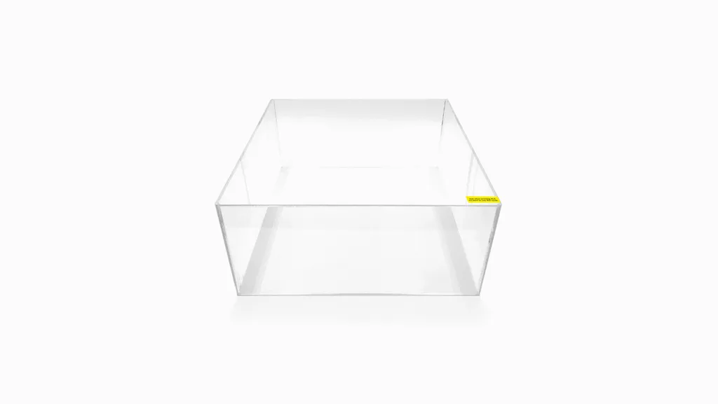 Raise3D läpinäkyvä yläkansi