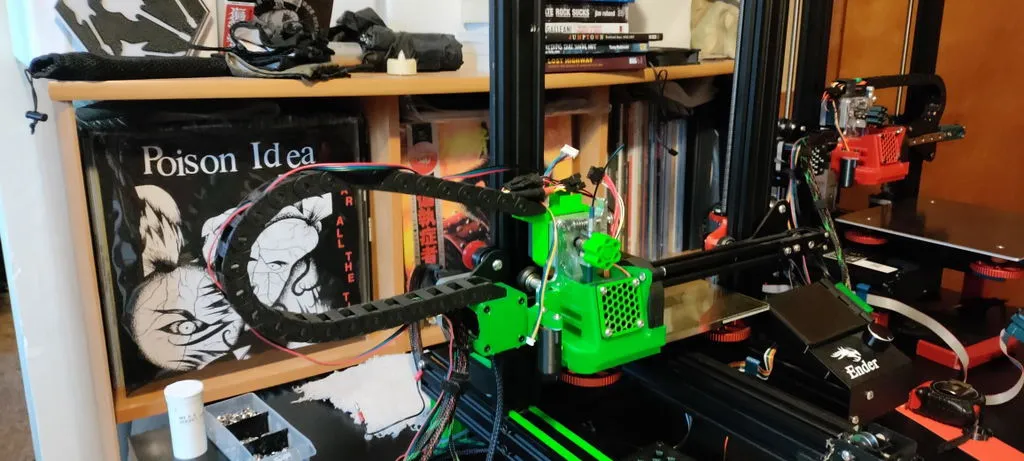 Micro-Swiss Direct Drive extruder runko