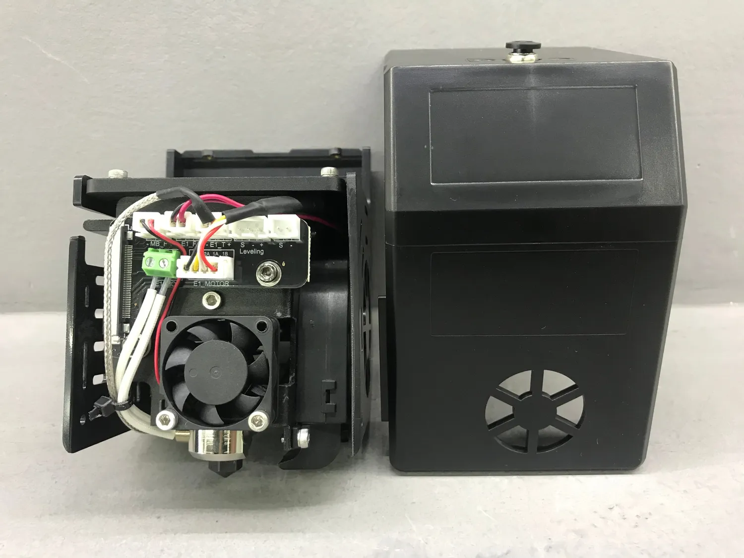 QIDI Tech X-CF Pro Extruder ekstruuderi