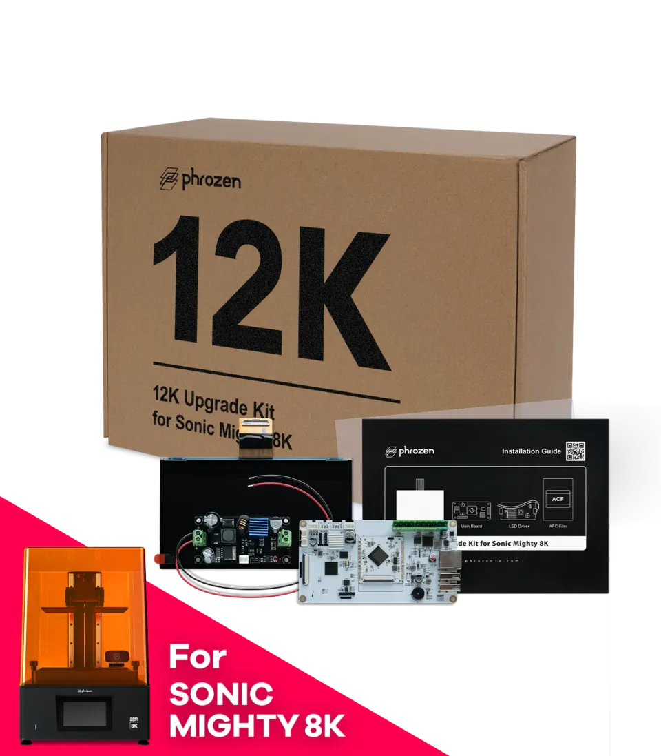 Phrozen 12K LCD Upgrade Kit for Sonic Mighty 8K päivityssarja