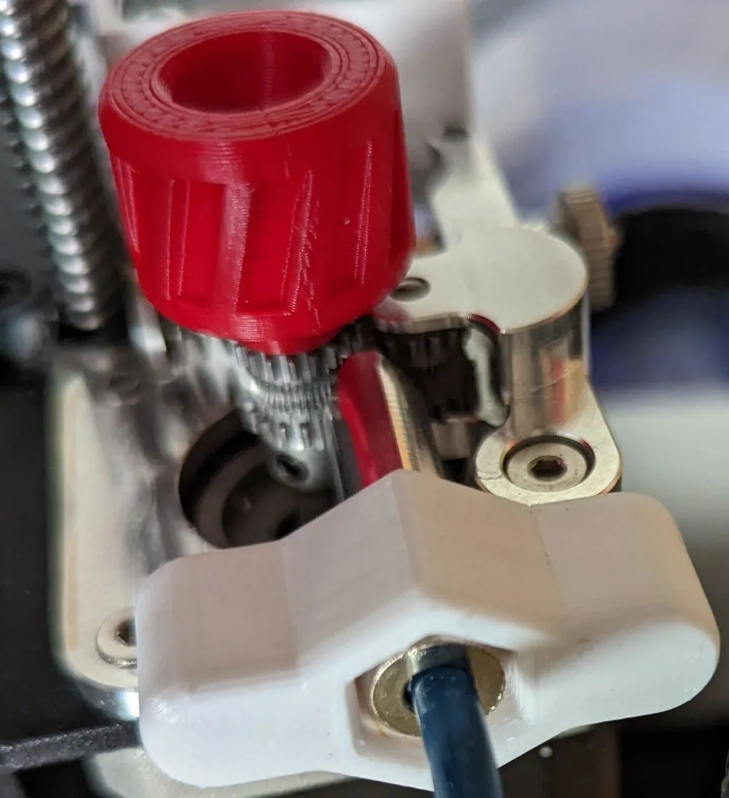 Micro-Swiss Bowden Dual Gear ekstruuderi Ender / CR