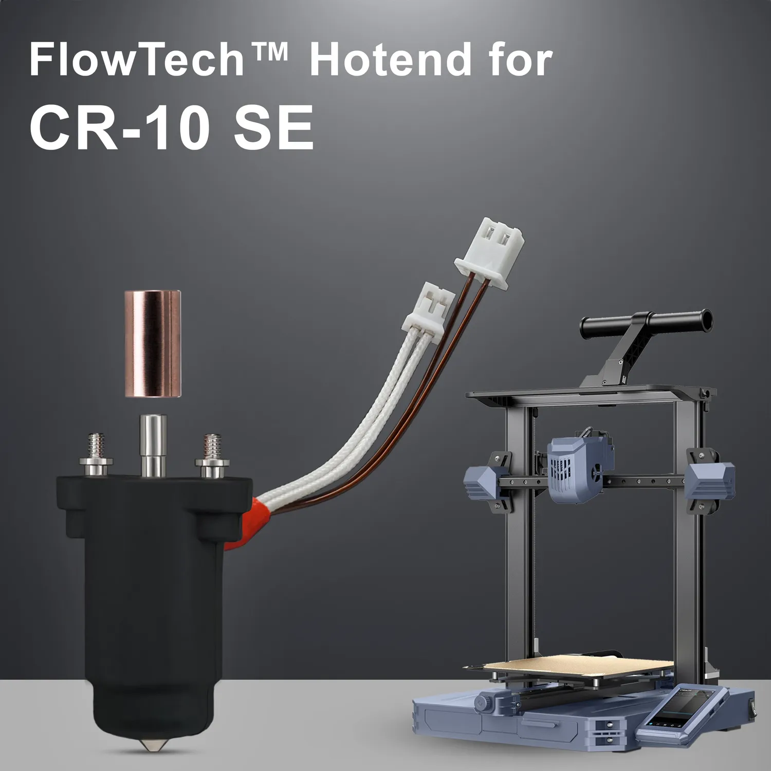 Micro-Swiss FlowTech Hotend 3D-tulostimeen