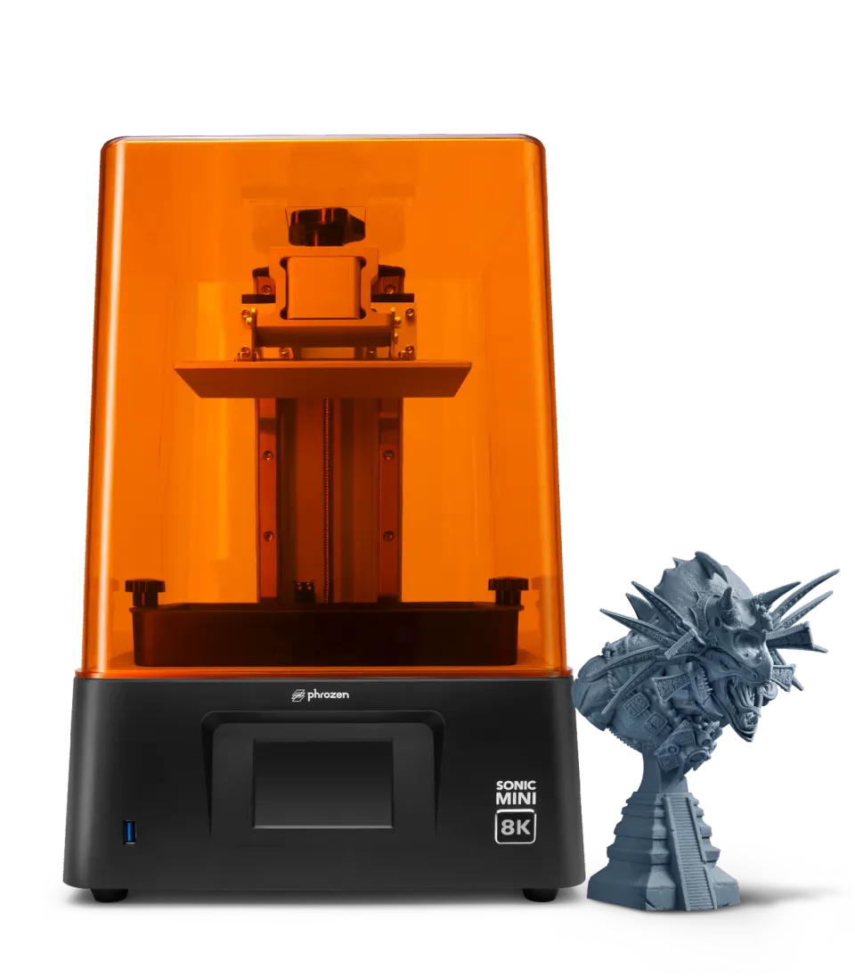 Phrozen Sonic Mini 8K 7.1 3D-tulostin, resiini, 22 µm