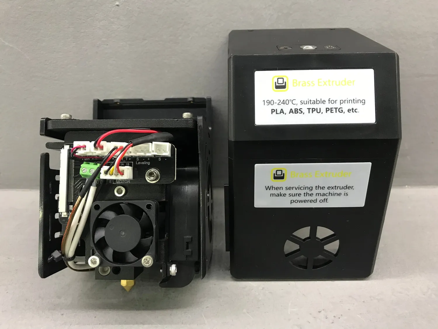 QIDI Tech X-CF Pro Extruder ekstruuderi