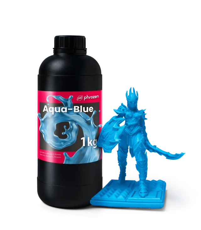 Phrozen Standard Aqua Resin-Blue hartsi sininen